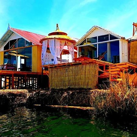 Uros Lake Titicaca Lodge Puno Kültér fotó