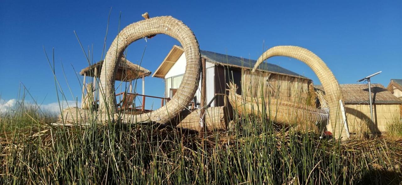 Uros Lake Titicaca Lodge Puno Kültér fotó