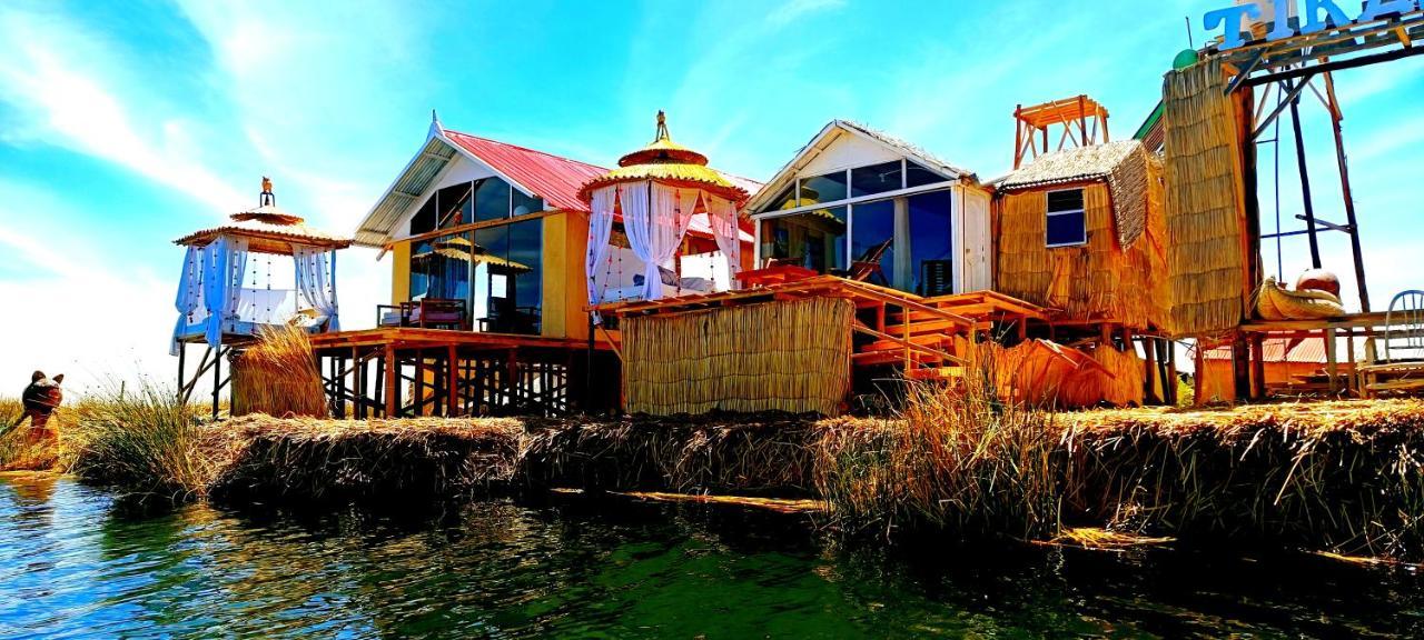 Uros Lake Titicaca Lodge Puno Kültér fotó