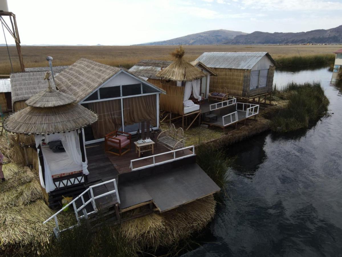 Uros Lake Titicaca Lodge Puno Kültér fotó