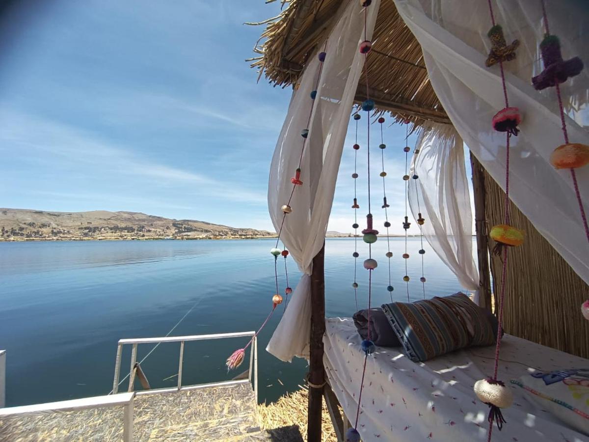 Uros Lake Titicaca Lodge Puno Kültér fotó