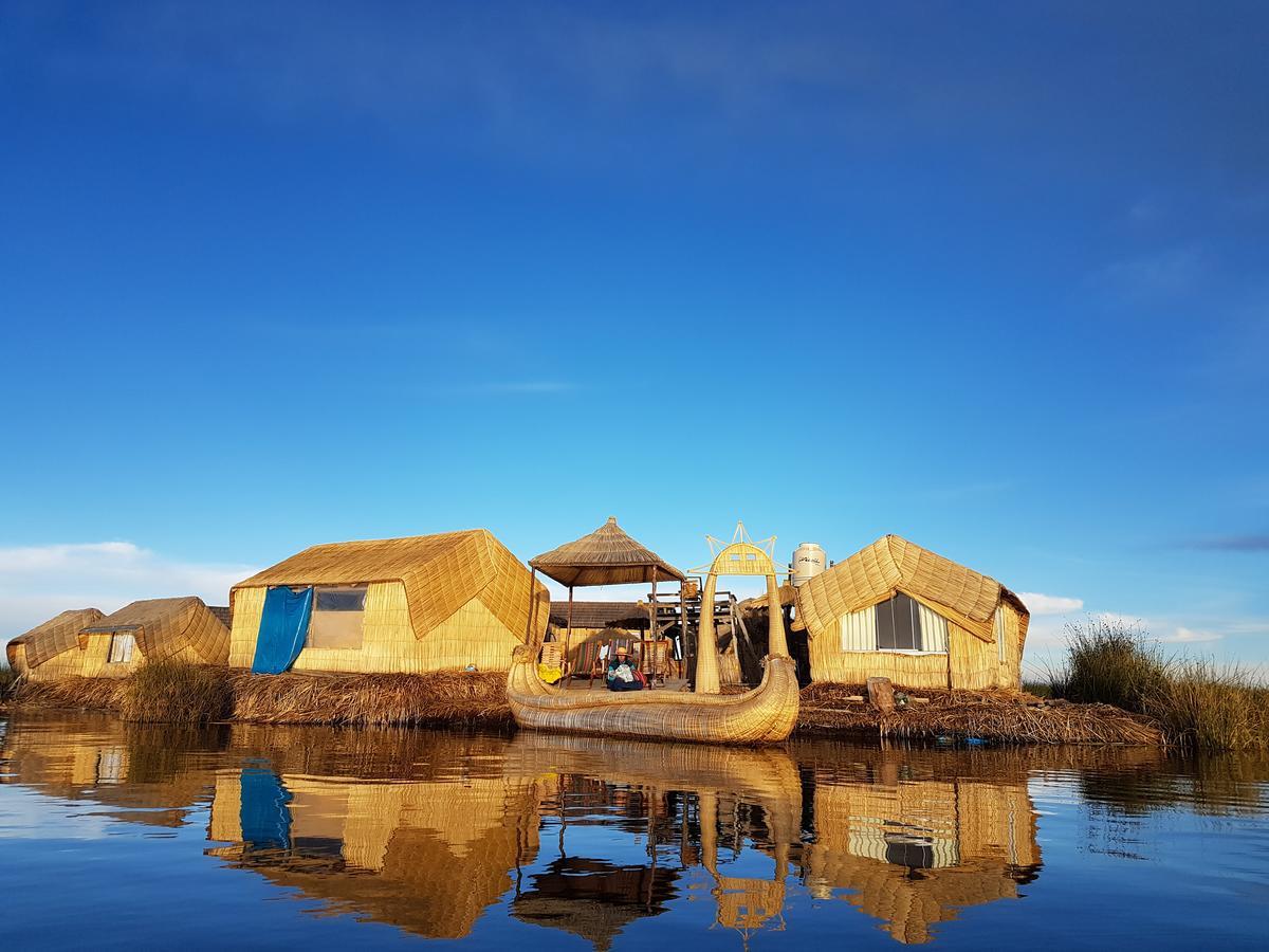 Uros Lake Titicaca Lodge Puno Kültér fotó