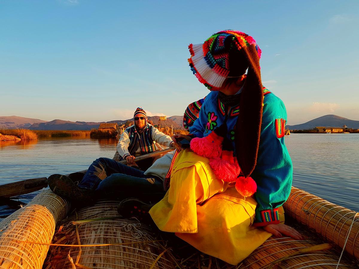 Uros Lake Titicaca Lodge Puno Kültér fotó