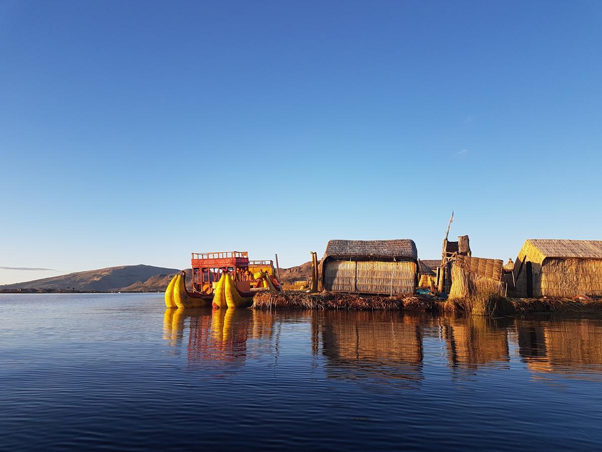 Uros Lake Titicaca Lodge Puno Kültér fotó