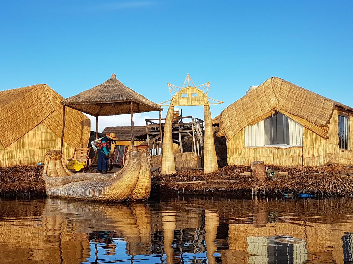 Uros Lake Titicaca Lodge Puno Kültér fotó