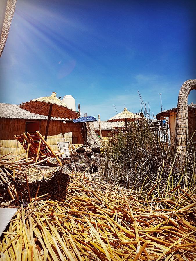 Uros Lake Titicaca Lodge Puno Kültér fotó