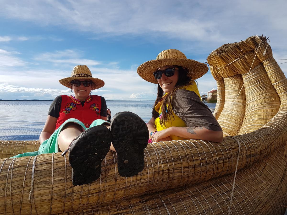 Uros Lake Titicaca Lodge Puno Kültér fotó