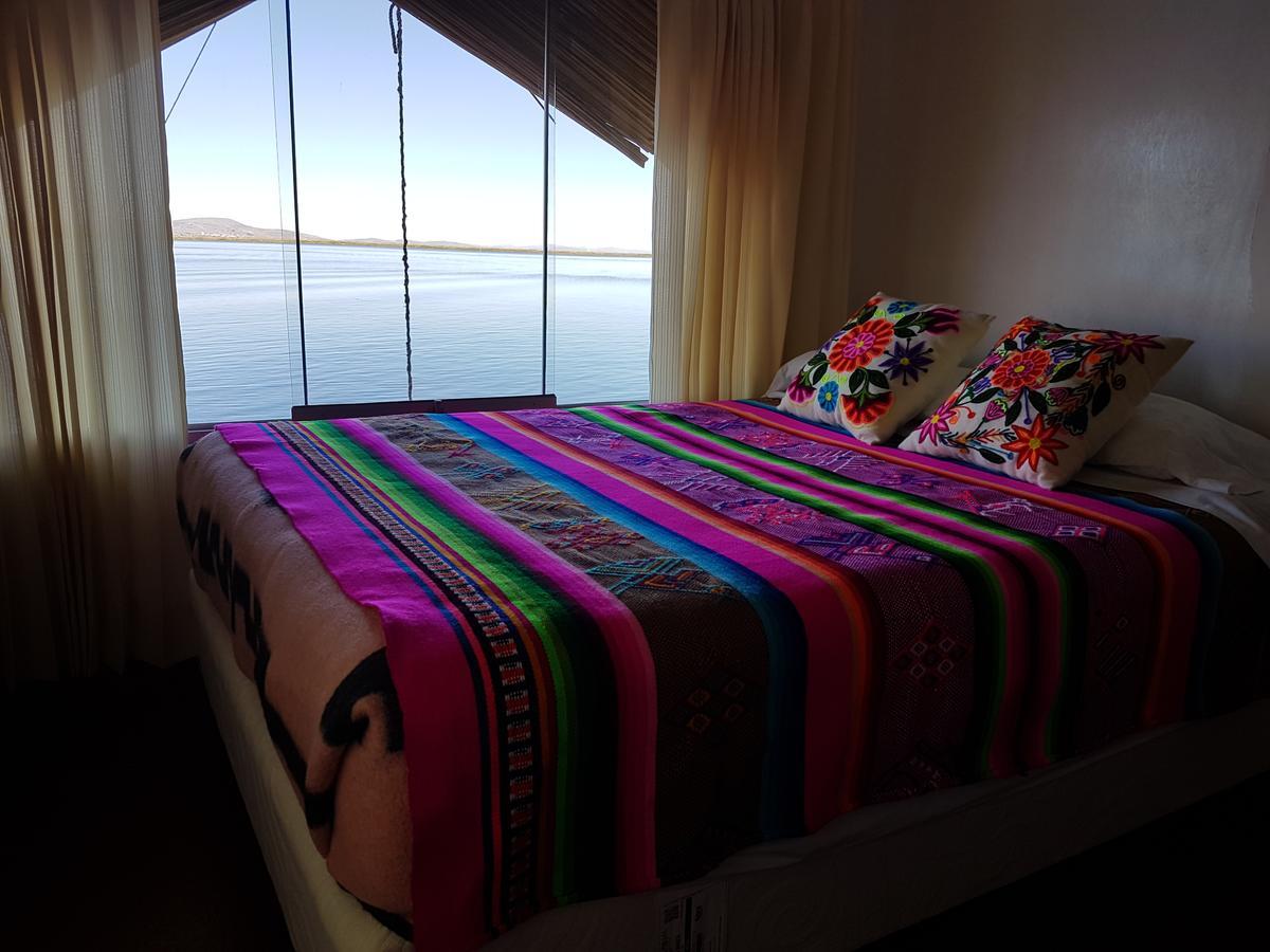 Uros Lake Titicaca Lodge Puno Kültér fotó