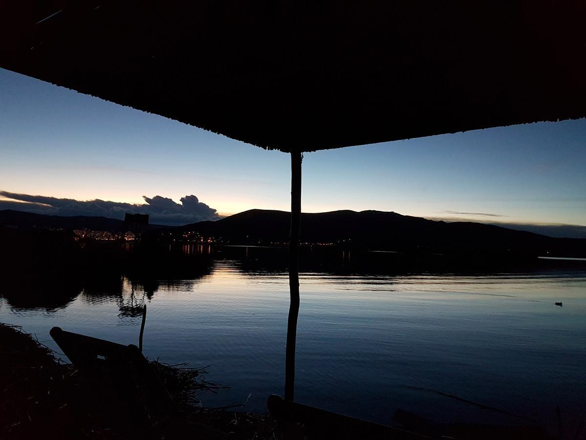 Uros Lake Titicaca Lodge Puno Kültér fotó