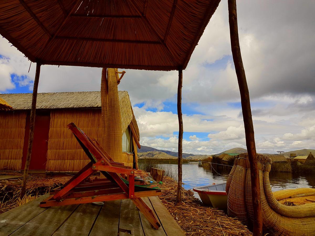 Uros Lake Titicaca Lodge Puno Kültér fotó