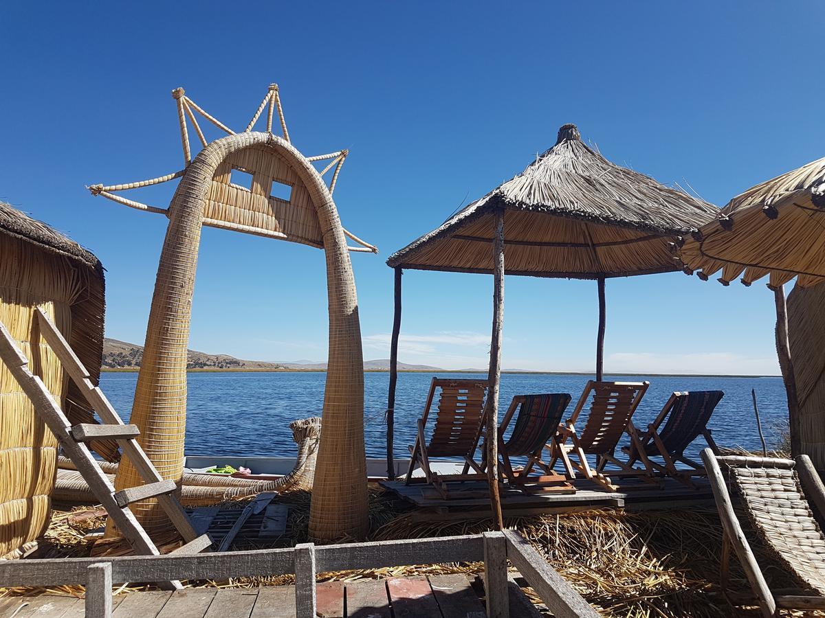 Uros Lake Titicaca Lodge Puno Kültér fotó