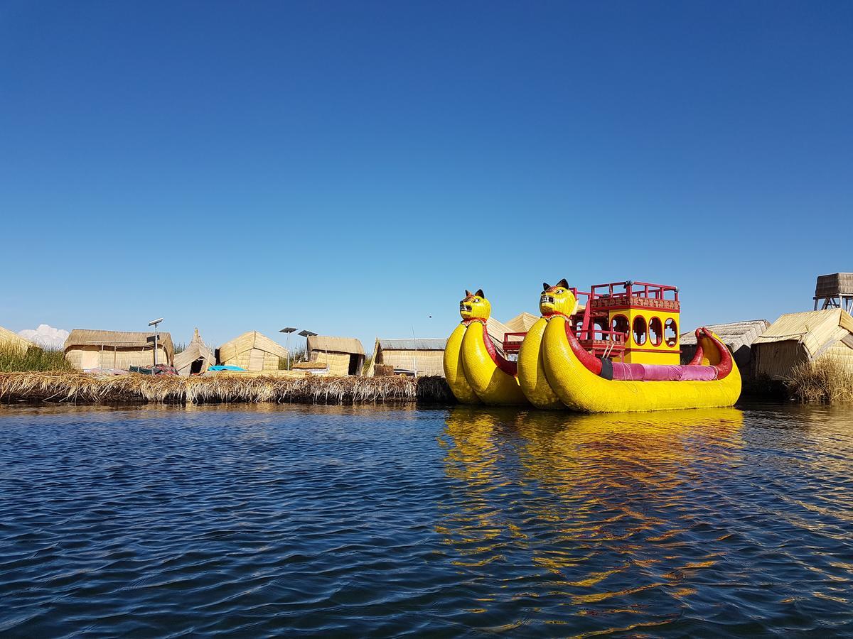 Uros Lake Titicaca Lodge Puno Kültér fotó