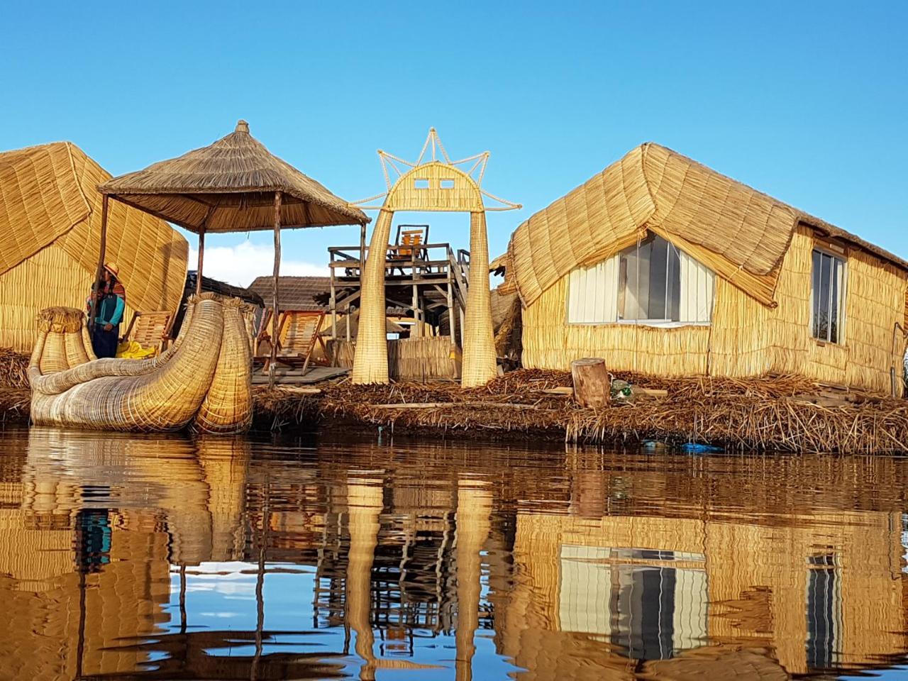 Uros Lake Titicaca Lodge Puno Kültér fotó